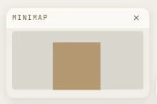 The minimap
