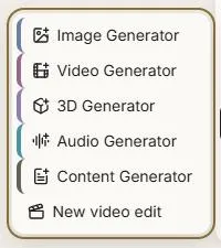 The five generators