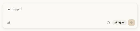 The prompt bar