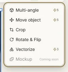 The rest of the image tools